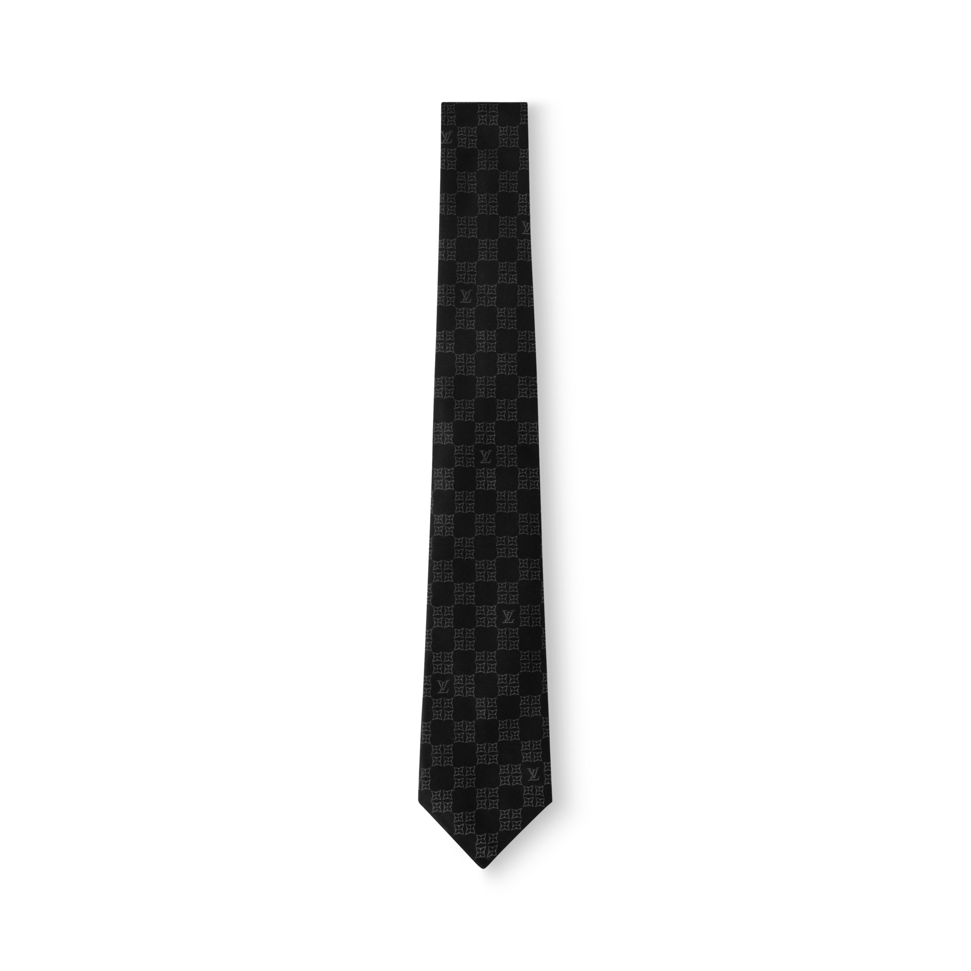 紅*が様 LOUIS VUITTON チェック柄 ネクタイ LOUIS VUITTON チェック柄 ネクタイ